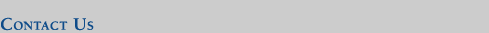 Contact Us