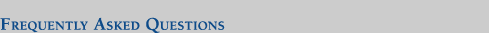 FAQS